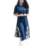 Aaheli Women’s Rayon Kurta